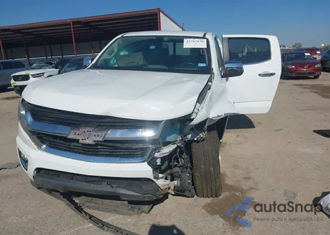 2016 Chevrolet Colorado Lt из США, поврежденный, VIN 1GCGTCE33G1104772